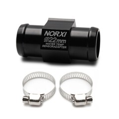 Motorcycle Water Temperature Gauge 32~248°F NORXI Fahrenheit Meter+22mm Sensor