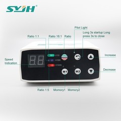 Dental Brushless LED Electric MicroMotor 1:1 1:5 1:4.2 Handpiece NSK Style IN US