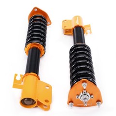 Coilovers Suspension 24 Way Damper fit for Subaru WRX 02-07 GD Forester 03-08 S