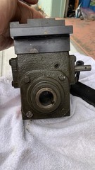 Hub City 0220-47465-182 20/1 worm gear reducer Model 182