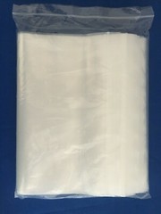 24″x24″ Clear ZipLock Reclosable Poly Bags 6Mil