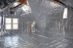 US Energy Products Radiant Barrier Insulation 1000 sqft 4FT X 250FT PERFORATED