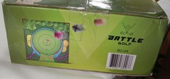 1 NEW BATTLE GOLF BG-04 PORTABLE INDOOR OUTDOOR GOLF GAME NIB ***MAKE OFFER***