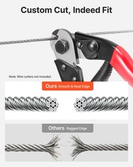 T316 Stainless Steel Cable 1/8″ 7×7 Steel Wire Rope 1000 ft Cable Railing