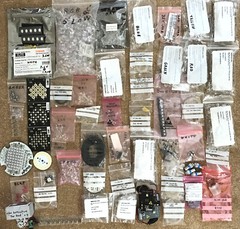 3 Pounds LEDs And Accessories Almost All Are NEW
