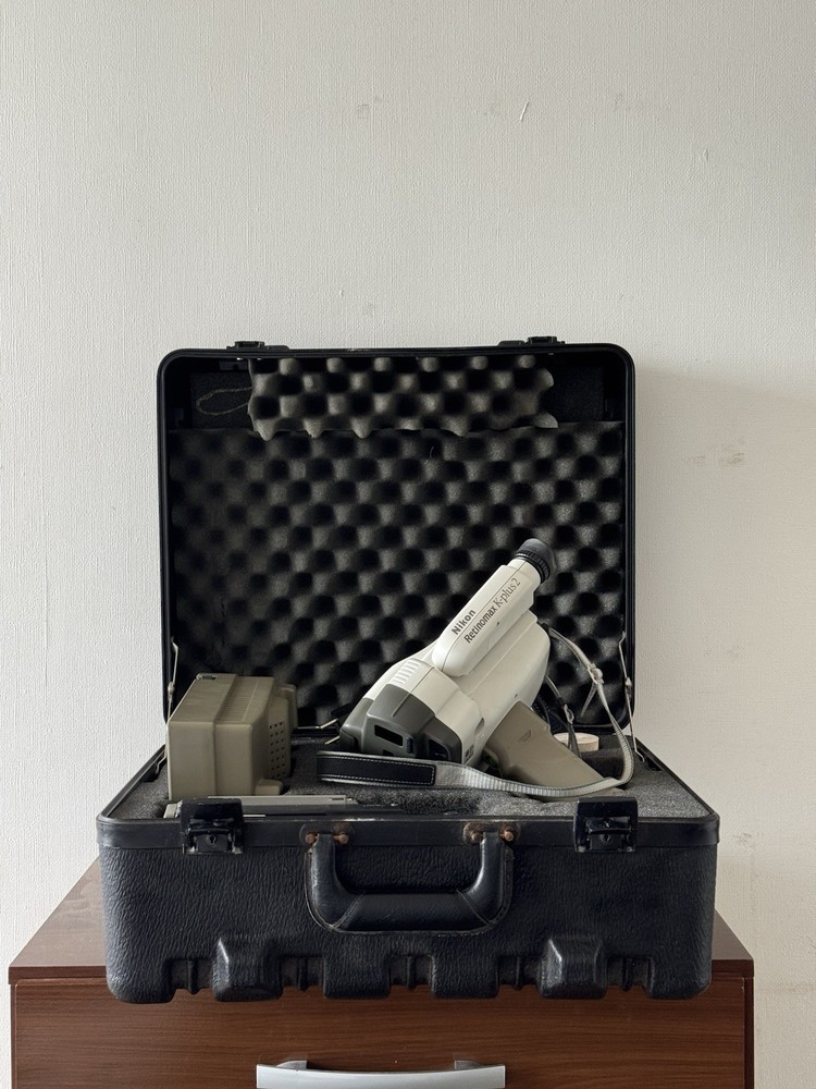 Nikon Retinomax K-Plus 2 Autorefractor Keratometer untest