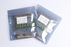 100pcs 3mm Red & Green Lights Bi-Color LED Diodes Common Anode Clear Roun