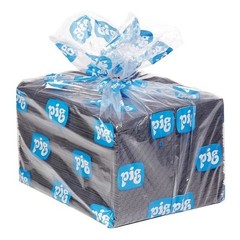 Pig Mat203 Sorbent Pad, 22 Gal, 15 In X 20 In, Universal, Gray, Polypropylene,