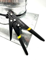 Cable Tie Tensioning Tool Durable Steel, Comfortable Handles, for HVAC and Trade