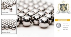 100 PCS 3/8 Inch Hardened Chrome Steel Ball Bearings for Precision Projects