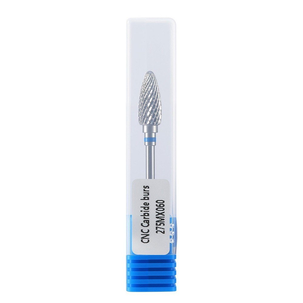 Dental Lab Tungsten Carbide Burs HP 2.35mm Polishing Bur for Low Speed handpiece