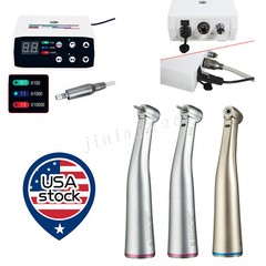 motor electrico dental pieza de mano LED 1:5/1:1 contra angulo USA
