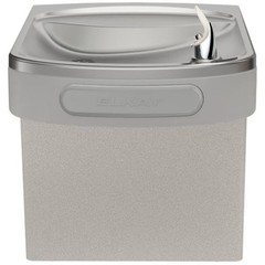 Elkay Wall Mount ADA Cooler Non-filtered Refrigerated Light Gray Granite EZS8L
