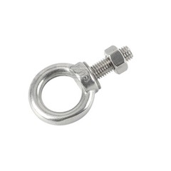 Lifting Eye Bolts Nuts & Washers Stainless Steel A2 304 Longshank Metric M3-M20