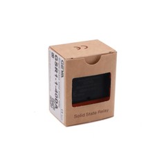 GEYA Solid State Relay Module SSR-10A 25A 40A DA 3-32VDC to 24-480VAC With Cover