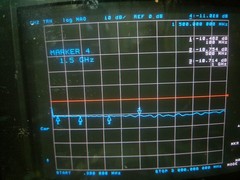 KAY 3 element attenuator 10, 20, 30dB for 0-60dB atten, 7-12V, DC-1.5GHz Tested