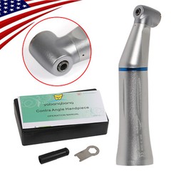 NSK Style E-type Dental Push Button Inner Spray Low Slow Speed Handpiece 4 Holes