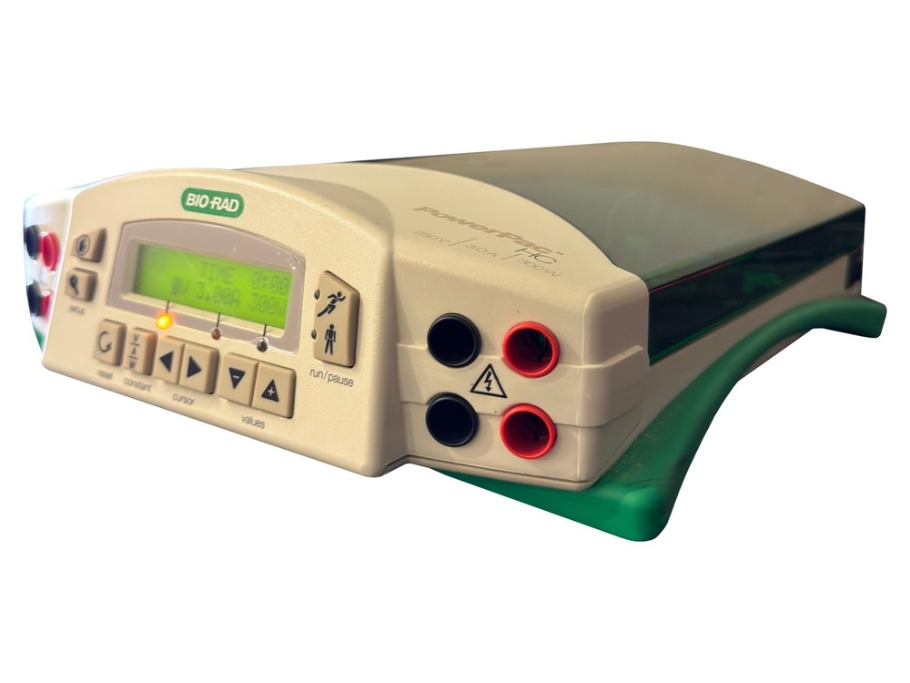 Bio-Rad PowerPac HC High-Current Electrophoresis Power Supply 250V 3.0A 300W