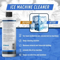 Essential Values Ice Machine Cleaner And Descaler 16 Fl Oz – Nickel Safe