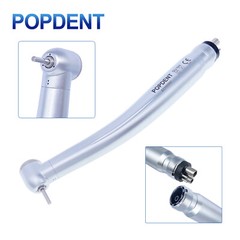 10pcs POPDENT NSK PANA MAX Style Dental High Speed Handpiece Push Button 4 Hole