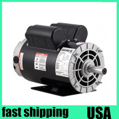 3.7HP SPL Air Compressor Electric Motor 230V 56 Frame 3450 RPM 5/8″ Keyed Shaft