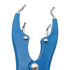 Livestock Castration Bander with 100 Pieces Castrator Rings for Lambs and