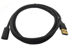 USB A to USB C Cable, USB 3.0 Type A Male to USB 3.0 Type C (USB-C) Female Da…