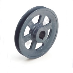 BK90 X 3/4 V-Belt Sheave, 0.75 in Bore, 8.75 in OD