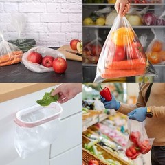 400/Roll 11×14 Clear Produce Grocery Supermarket Bags Plastic Bread Storage Bags