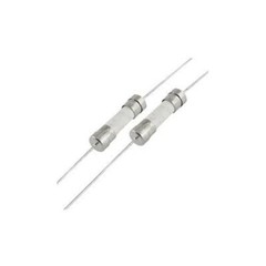 5x AXIAL CERAMIC Fuses, F6.3AH250V, F6.3A H250V, F6.3 250V, F6.3A 250V cartridge