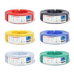 UL1007 Stranded Tinned Copper PVC Cable Wire 16-30 AWG Automotive Equipment Wire