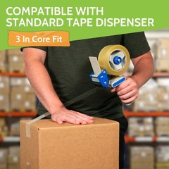 Packing Tape 36 Rolls 2″ x 110 Yards (330′ ft) Box Carton Sealing Clear 1.6 Mil