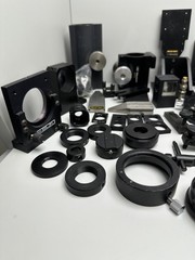 Lot of Melles Griot, Newport, Thorlabs, Oriel Optical Components