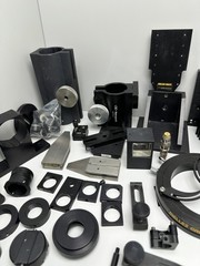 Lot of Melles Griot, Newport, Thorlabs, Oriel Optical Components