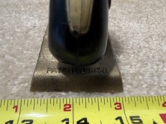 Vintage Eagle black powder pistol, collectible stapler. Works! Hong Kong