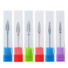 Dental Tungsten Steel Carbide Burs Carbide Drills Cutter Burs Kit HP 2.35mm