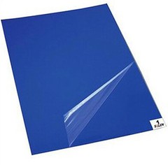 Sticky Mat Contamination 36X24 in Laboratory Clean Room Blue10 mats 300 Sheet Ta