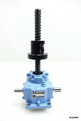 JTB025UCH150T MAKISHINKO Precision Screw Jack 2510+175mm stroke High ratio 5F71