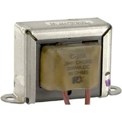 1Pc TRIAD MAGNETICS C-36X Power Inductor, 500 mH, 300 mA, 30 ohm, -20% to +