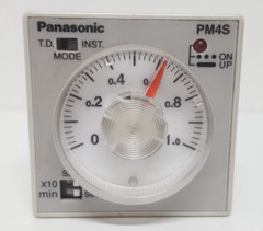 PANASONIC PM4S MULTI RANGE TIMER A2C10M-AC120V
