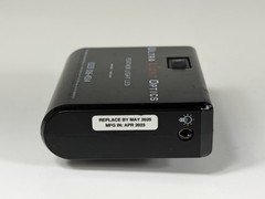 OEM Ultralight Optics Feather Light Battery Pack HF 7.4Li-ion – Power ON / AS-IS
