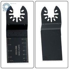 50PCS 4 Types Titanium Oscillating Tool Blades Curved Edge Oscillating Saw Blade