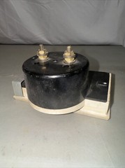 Assembly Products Inc. D.C. Amperes 0-2.0 Gauge Meter Vintage