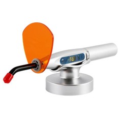 Dental Cordless Wireless LED Curing Light Composite Resin Cure Lamp 2000mw/cm²