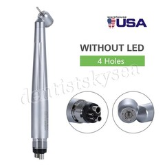 YABANG 4Hole Dental Surgical 45 Degree High Speed Handpiece US Stock 24H ship!