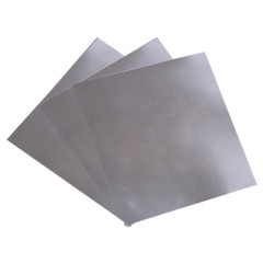 W≥99.99% High Purity Tungsten Sheet Foil Plate , 0.05mm – 8mm Thick ,100 x 100mm