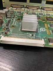 Yaskawa SGDR-AXA01A Rev. C03 Module Card Used