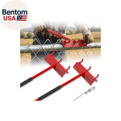 Chain Link Fence Puller Set (2PCS) – Heavy-Duty Chain Link Fence Tools with Cabl