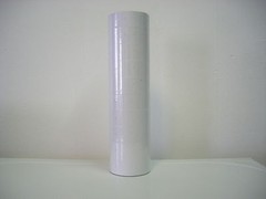 1 Case of White Labels for Motex 5500 , 200 Rolls