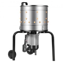 Chicken Plucker Machine, 15.7 in Drum, 550W & 275RPM Electric Chicken Plucking M